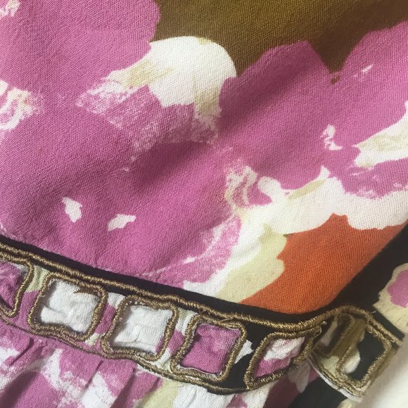 FREE PEOPLE Sweet Lucy Printed Mini Slip Dress - Picture 6 of 10